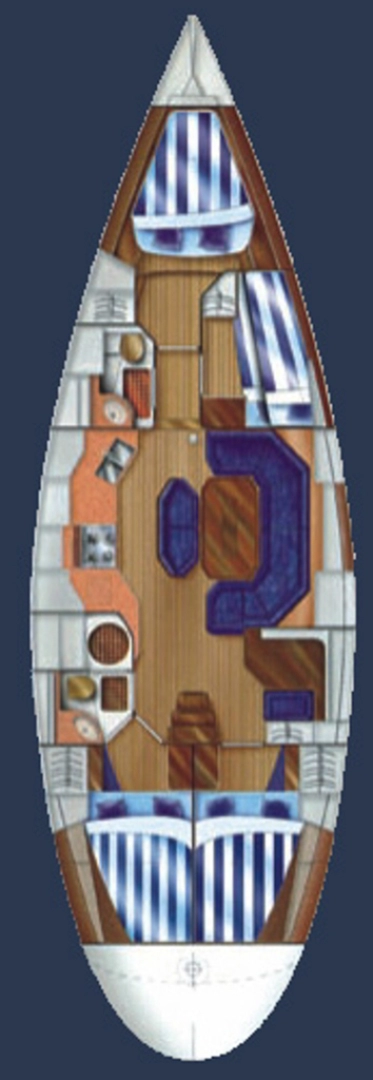 Alquiler de Velero, con o sin patrón Dufour Zadar