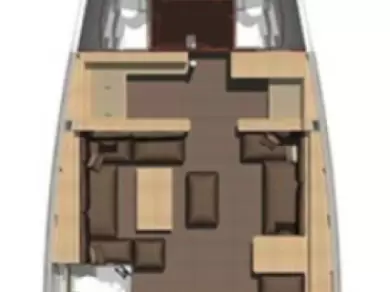 Alquiler de barcos Primošten barato de Dufour 560 Grand Large