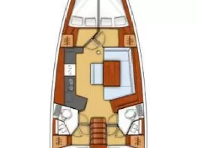 Alquiler de barcos Punat barato de Oceanis 45
