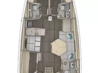 Alquiler Velero en Seget Donji - Dufour Dufour 48