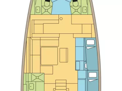Alquiler de embarcaciones Dufour Dufour 530 enFurnari en Samboat