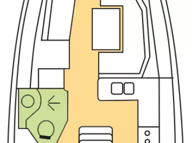 Alquiler Velero en Fethiye - Jeanneau Sun Odyssey 389