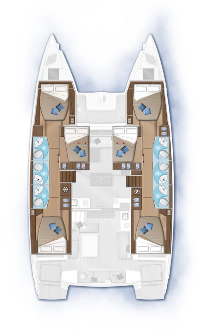 Alquiler Catamarán en Álimos - Lagoon Lagoon 50