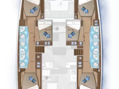 Alquiler Catamarán en Álimos - Lagoon Lagoon 50