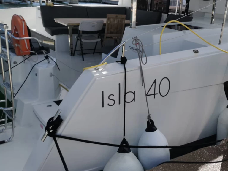 Alquiler Catamarán Fountaine Pajot con o sin  título de navegación