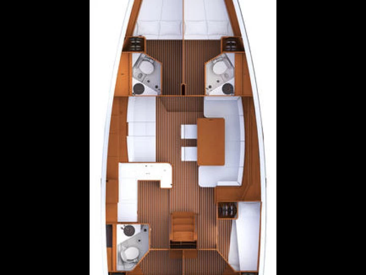 Alquiler Velero Jeanneau con o sin  título de navegación