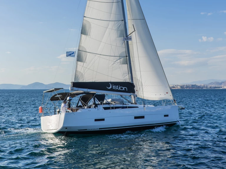 Alquiler Velero en Skradin - Dufour Dufour 430