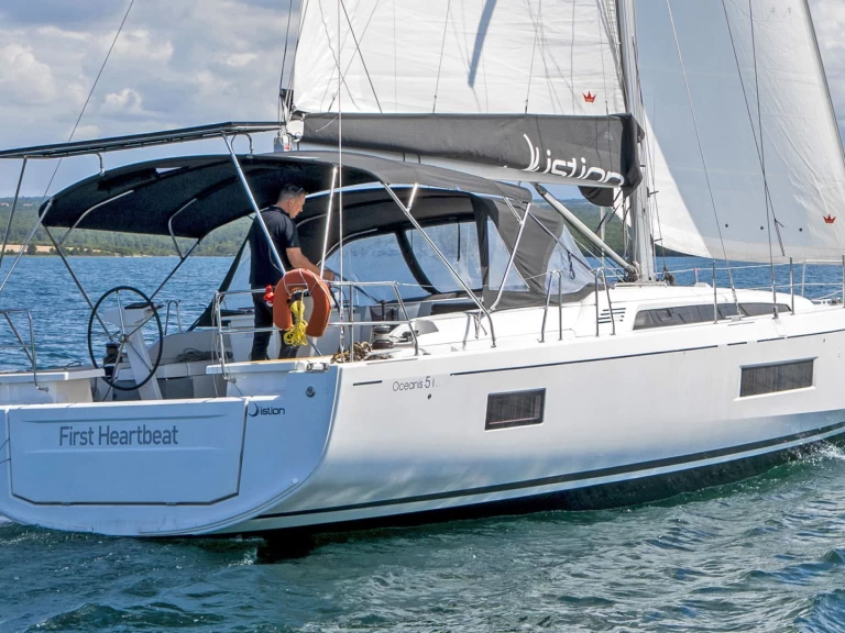 Alquiler Velero Bénéteau con o sin  título de navegación