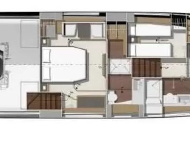 Yate de lujo para alquilar Podstrana al mejor precio