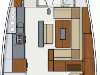 Alquiler Trogir - Hanse Hanse 575 en SamBoat