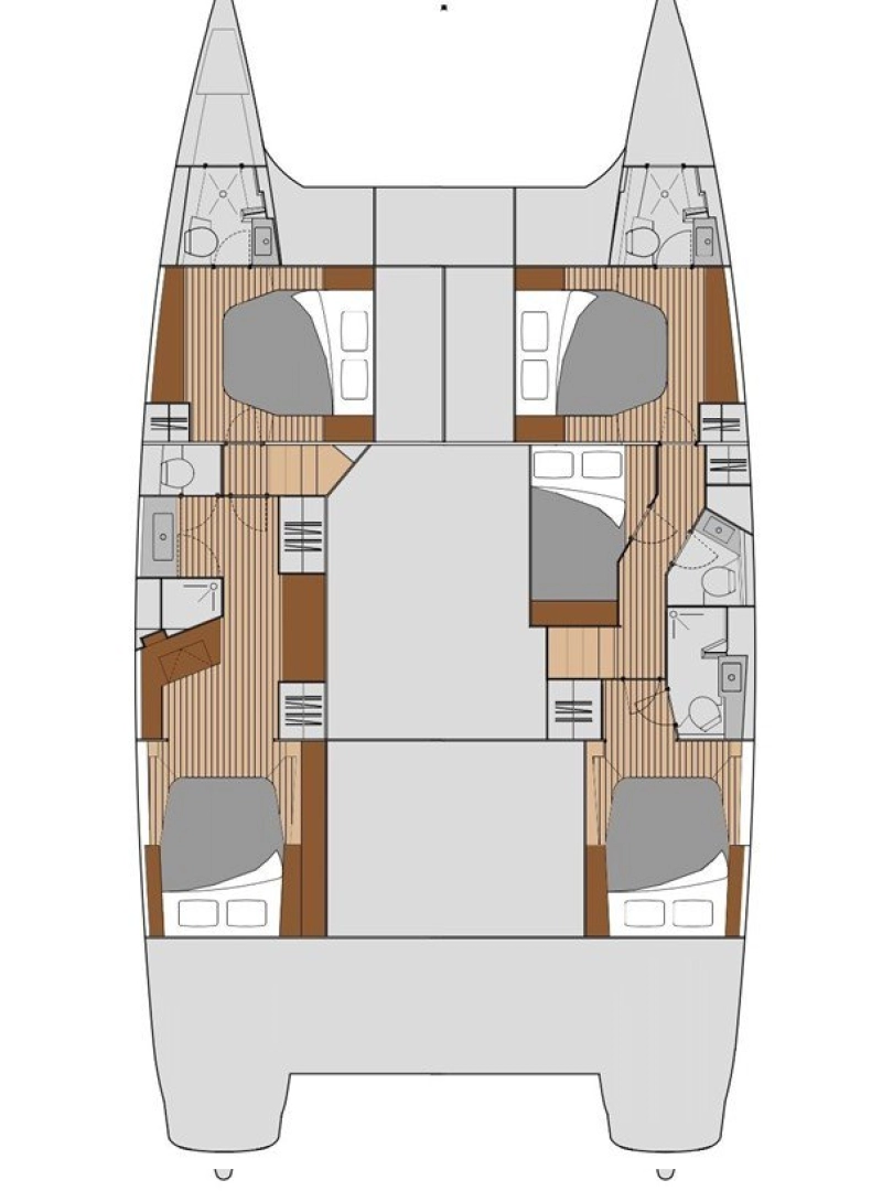 Fountaine Pajot Saba 50 de alquiler a Frenchtown