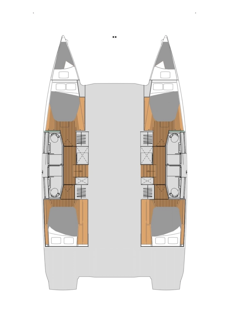 Alquiler de embarcaciones Fountaine Pajot Elba 45 enMai Khao en Samboat
