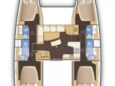 Lagoon Lagoon 42 de alquiler a Mai Khao