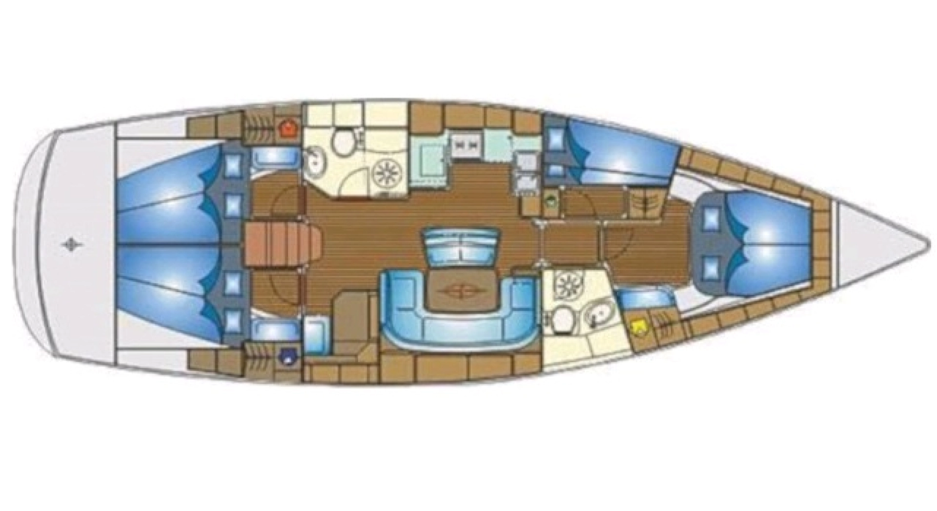 Alquiler Primošten - Bavaria Cruiser 46 en SamBoat