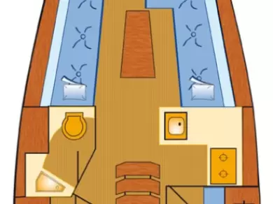 Alquiler Velero Bavaria con o sin  título de navegación