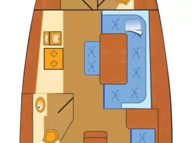 Alquiler de embarcaciones Bavaria Cruiser 41S enHeiligenhafen en Samboat