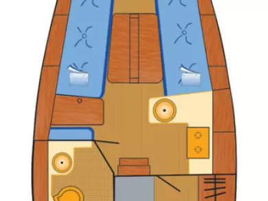 Alquiler de Hanse Hanse 315 en Barth