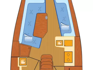 Alquiler de barcos Heiligenhafen barato de Hanse 320