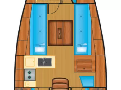 Alquiler de Velero, con o sin patrón Salona Heiligenhafen