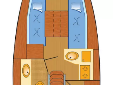 Jeanneau Sun Odyssey 30i de alquiler a Barth