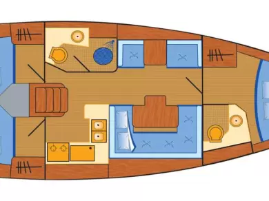 Alquiler Velero en Barth - Jeanneau Sun Odyssey 409