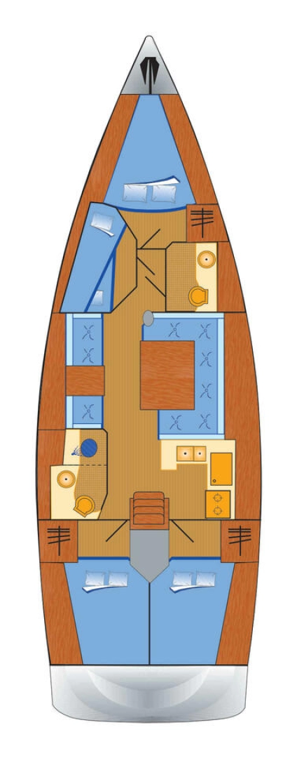 Alquiler de Velero, con o sin patrón Jeanneau Heiligenhafen