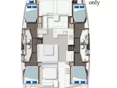 Alquiler de Leopard Catamarans / Robertson & Caine Leopard 45 en Procida