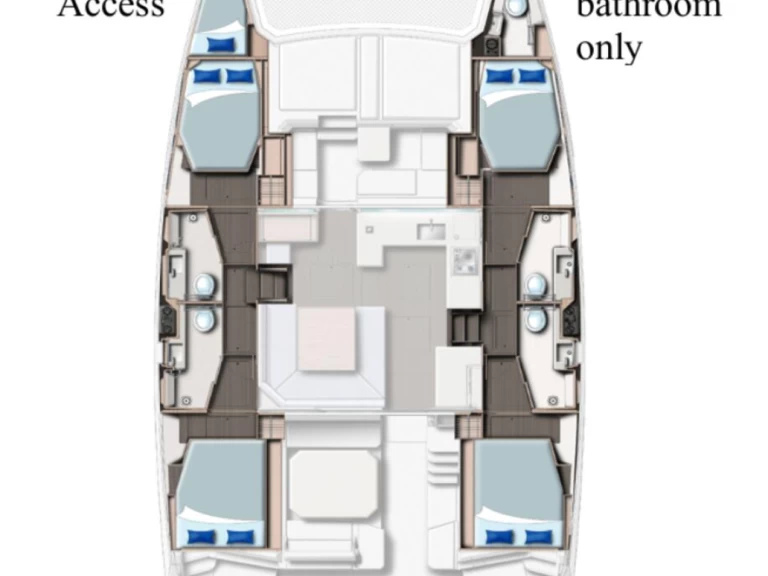 Alquiler de barcos Cannigione barato de Leopard 45
