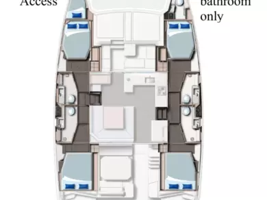 Alquiler de barcos Cannigione barato de Leopard 45