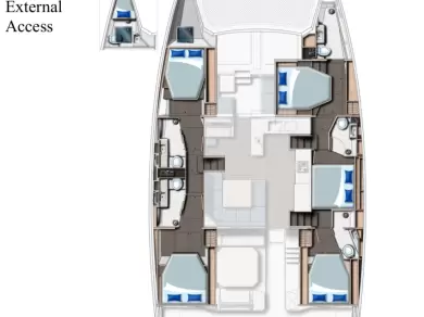 Catamarán para alquilar Furnari al mejor precio