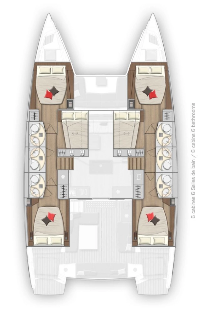 Alquiler Road Town - Lagoon Lagoon 50 en SamBoat