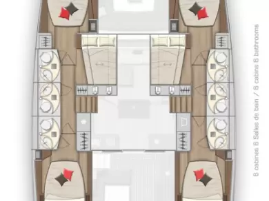 Alquiler Road Town - Lagoon Lagoon 50 en SamBoat