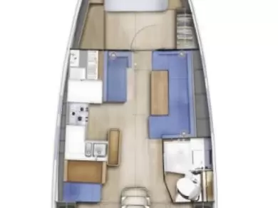 Jeanneau Sun Odyssey 410 de alquiler a Road Town