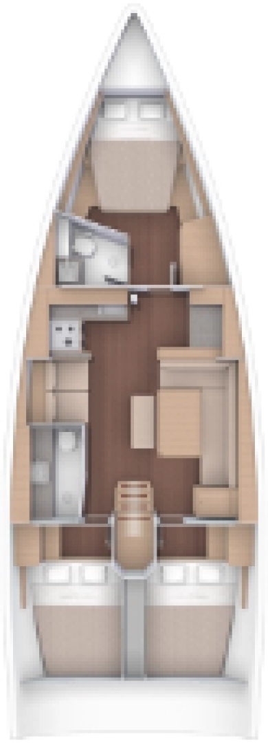 Alquiler Golfe-Juan - Dufour Dufour 430 en SamBoat