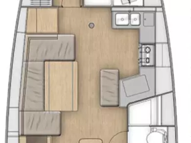 Alquiler de barcos Golfe-Juan barato de Oceanis 40.1