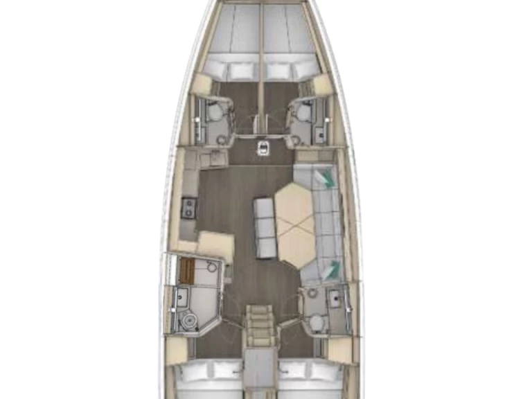 Alquiler Palermo - Dufour Dufour 48 en SamBoat