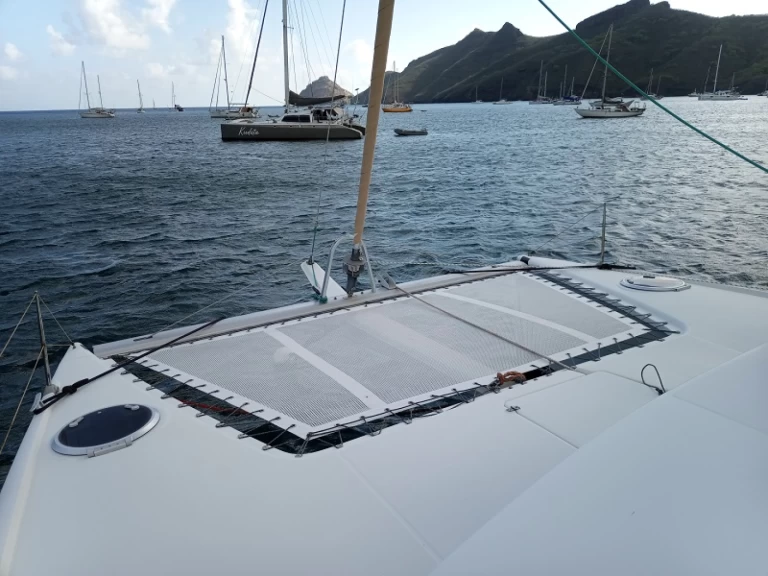 Alquiler de Fountaine Pajot Mahe 36 Evolution en Baie Taiohae