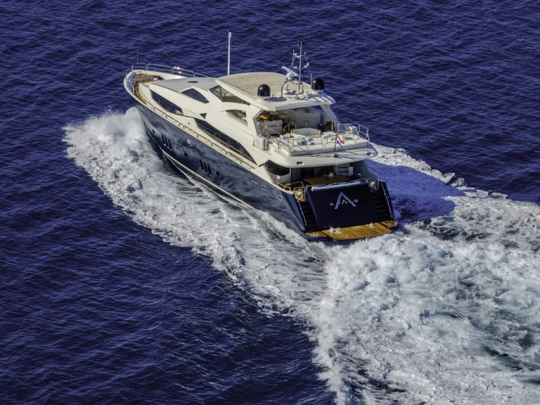 Alquiler de Sunseeker Sunseeker Yacht 34M en Trogir