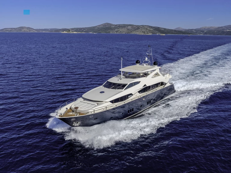 Alquiler de barcos Trogir barato de Sunseeker Yacht 34M