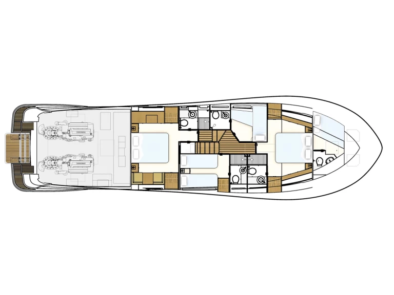 Alquiler Split - Monachus Monachus 70 Fly en SamBoat