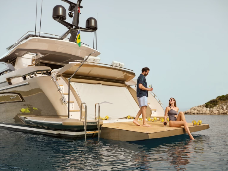 Alquiler Seget Donji - Azimut Azimut S8 en SamBoat