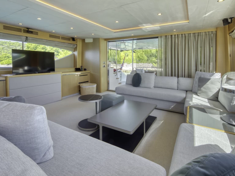 Alquiler Trogir - Princess Princess 85 en SamBoat