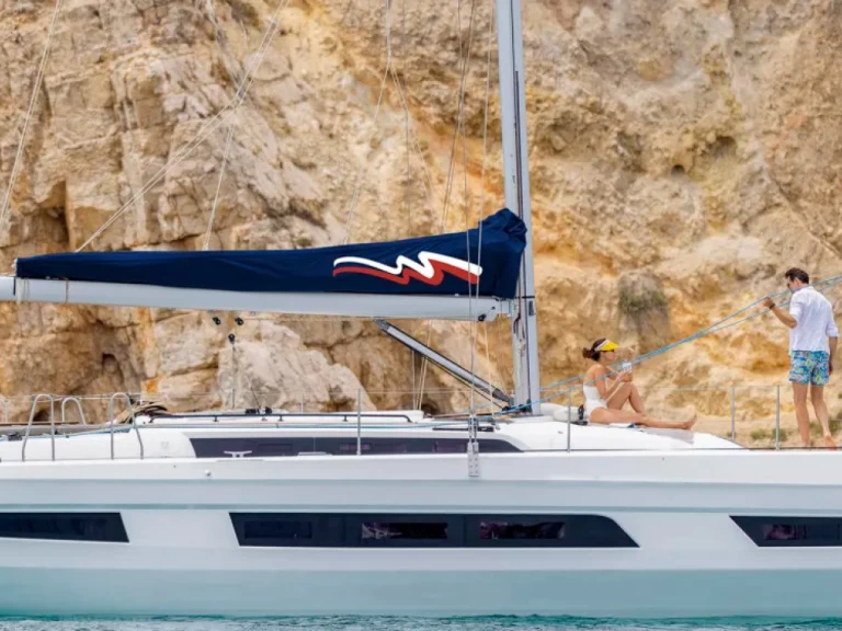 Alquiler de Velero, con o sin patrón Dufour Saint George