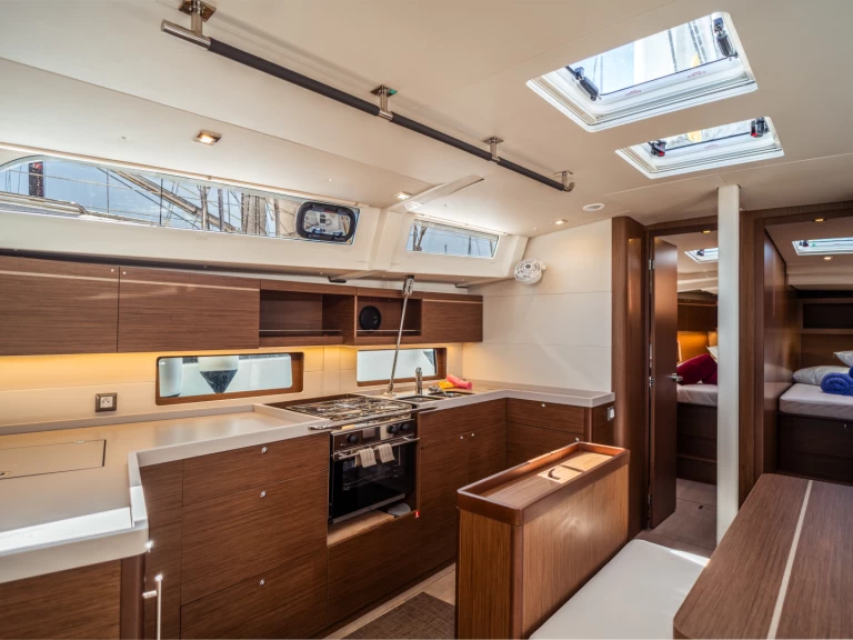 Alquiler Velero Bénéteau con o sin  título de navegación