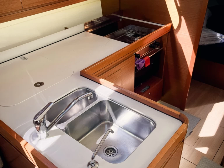 Alquiler de Velero, con o sin patrón Dufour Olbia