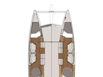 Alquiler de Catamarán, con o sin patrón Fountaine Pajot Port Grimaud