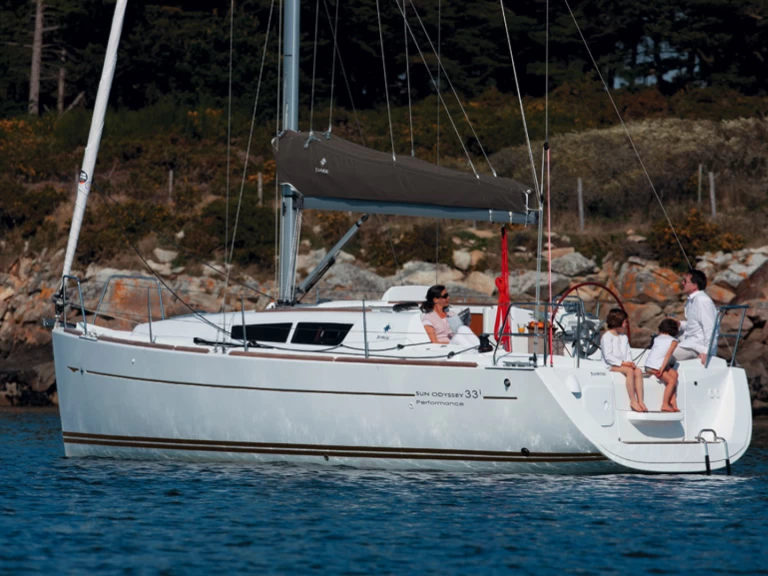 Alquiler Velero en Saint-Quay-Portrieux - Jeanneau Sun Odyssey 33i
