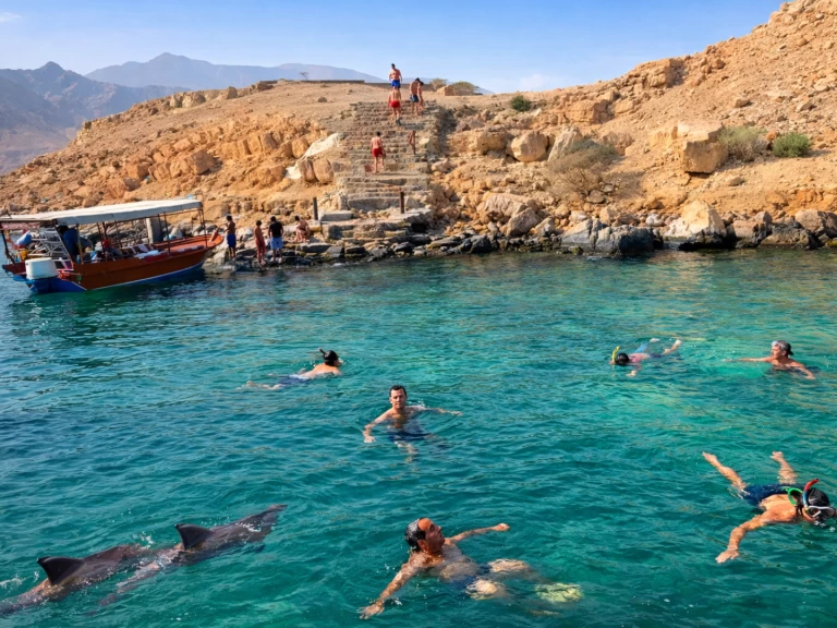 Alquiler Khasab - Custom Made custom en SamBoat