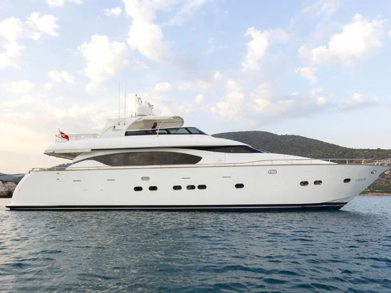 Alquiler de Luxury Yacht  2006 en Bodrum
