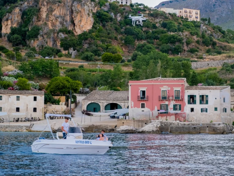 Alquiler Lancha en Castellammare del Golfo - bluline cantiere tancredi bluline